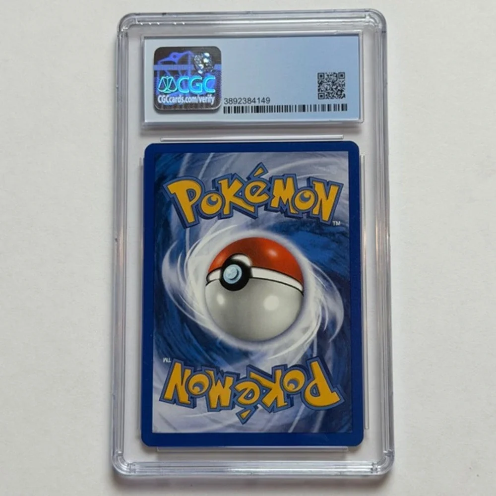 Pokemon‎ Koga's Koffing 1st Edition Gym Challenge 79/132 CGC 9 NM/Mint+ 2000